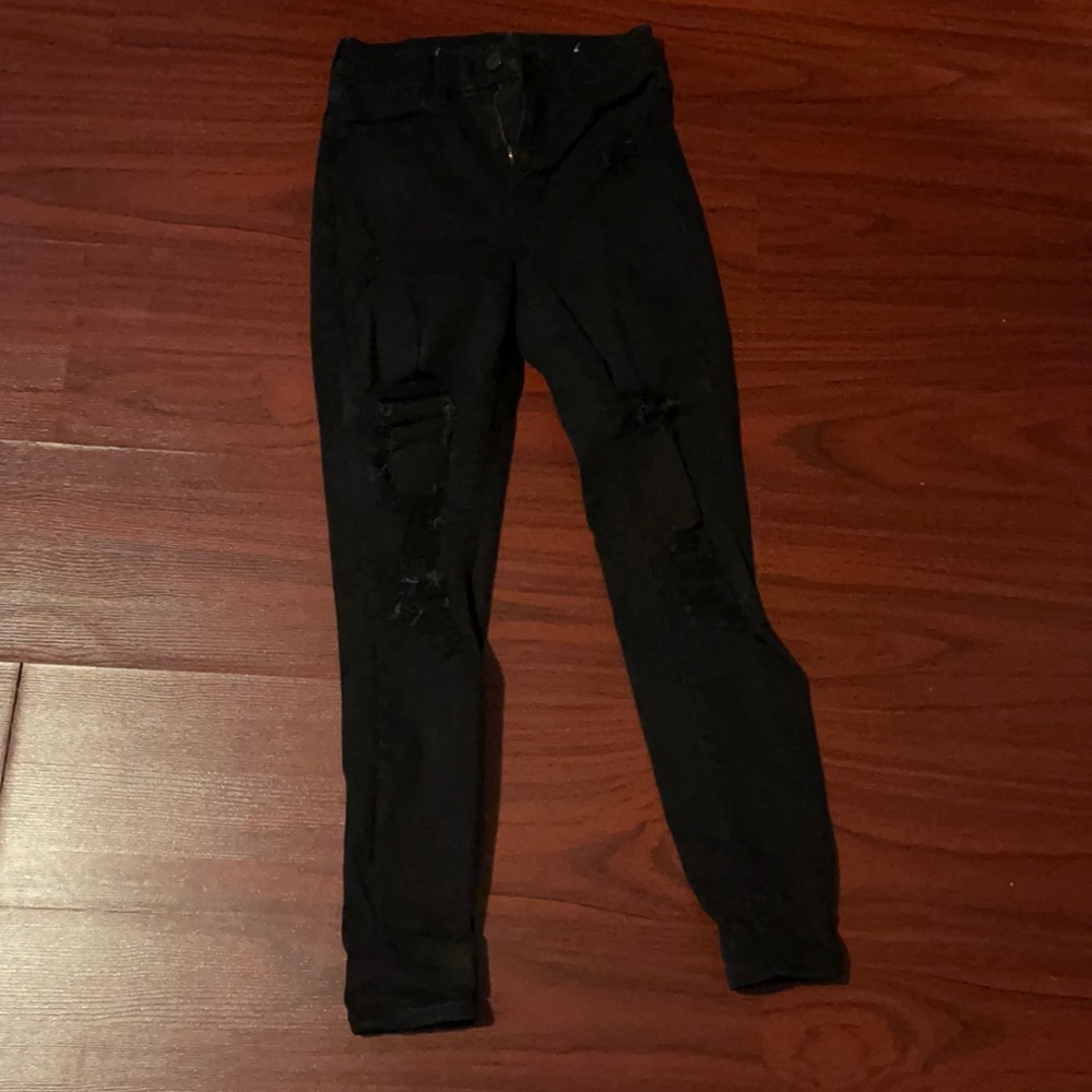 american eagle curvy hi rise jegging